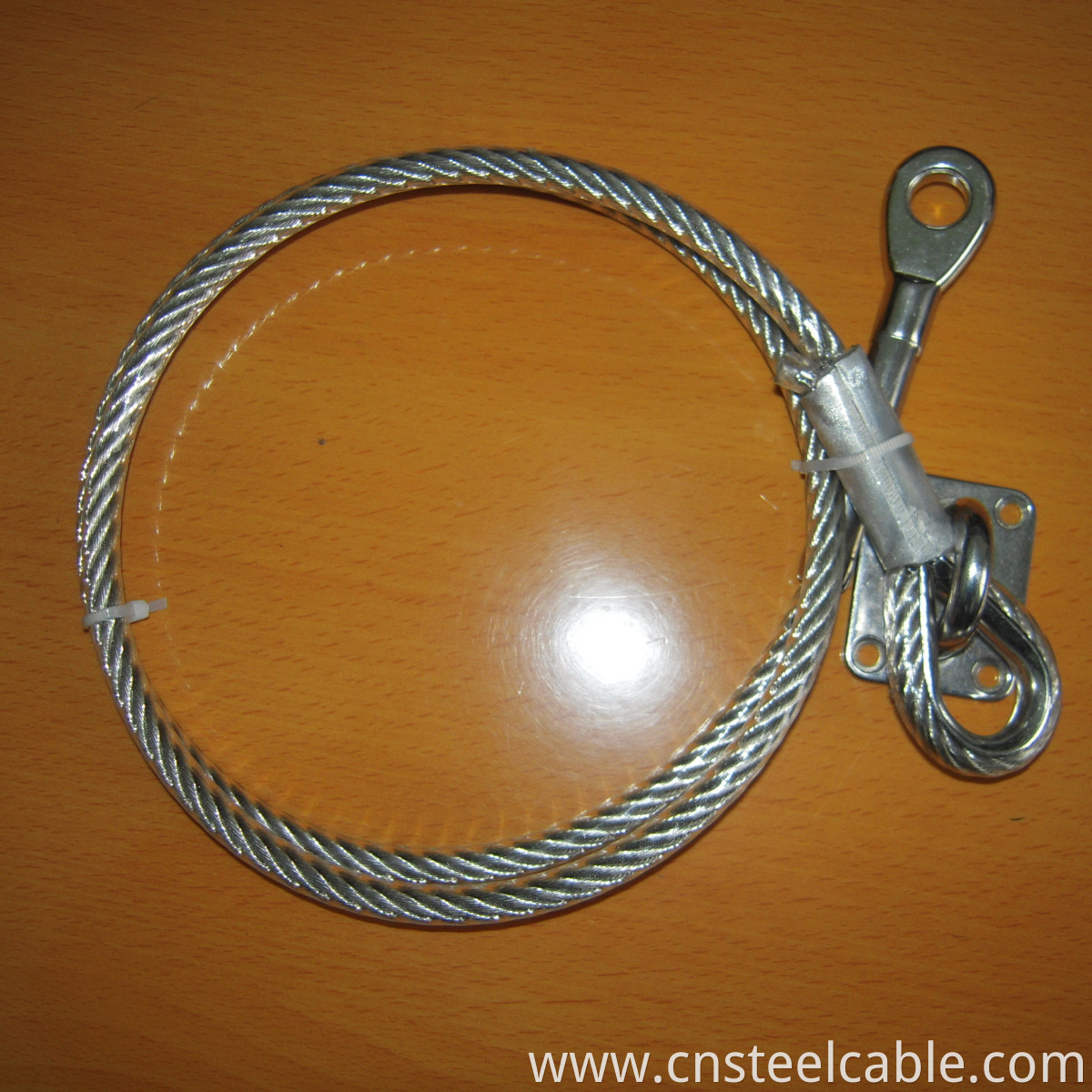 steel wire rope sling with terminal